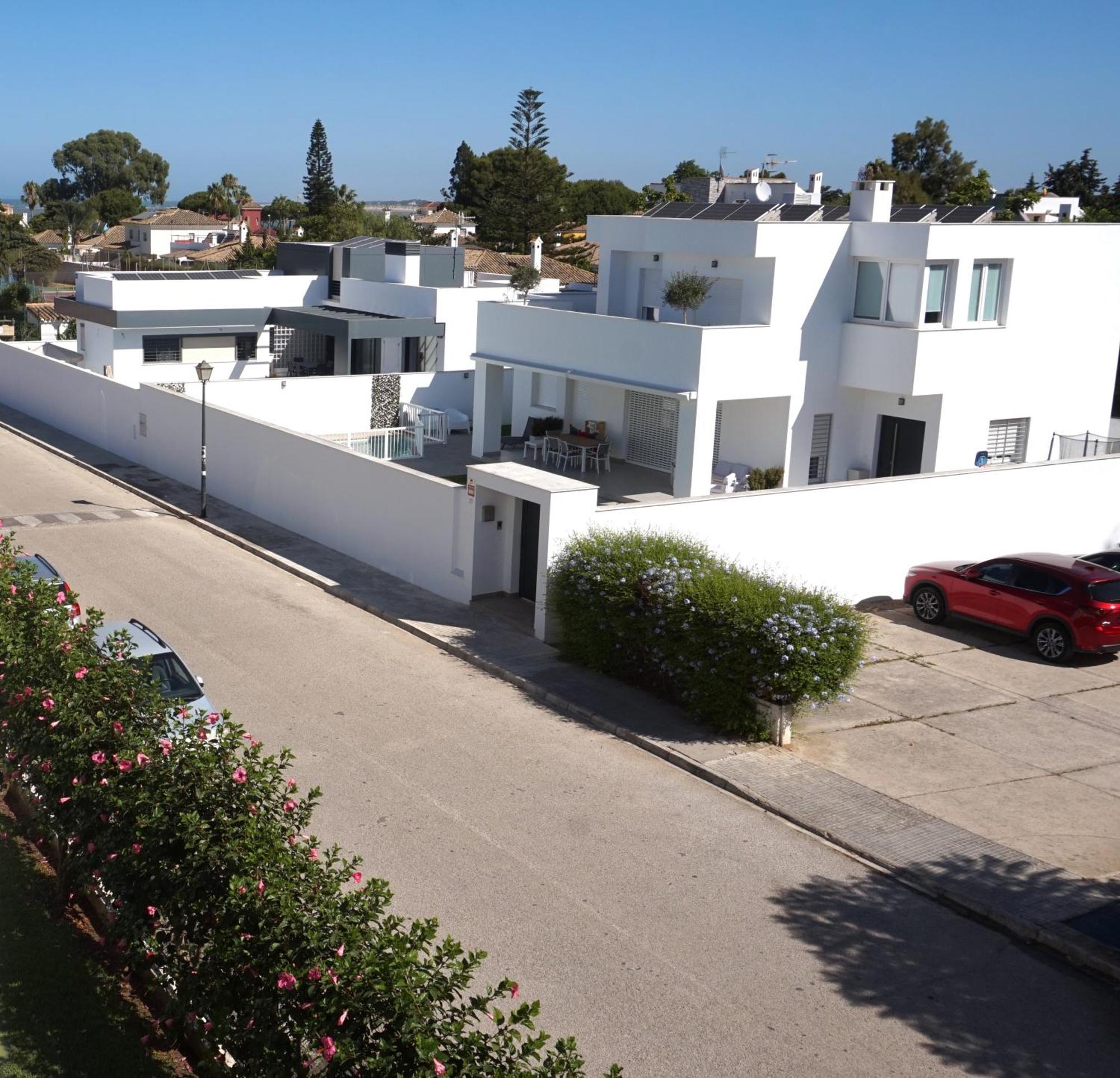 Villa Horacia Sanlúcar de Barrameda Exterior foto